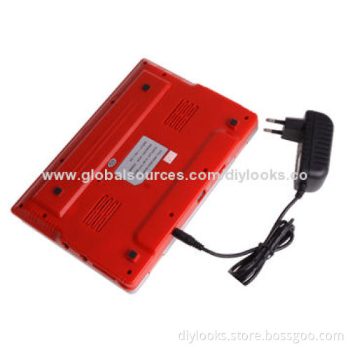 EPC 701 Red, 7.0-inch Windows CE Notebook Computer with Wi-Fi